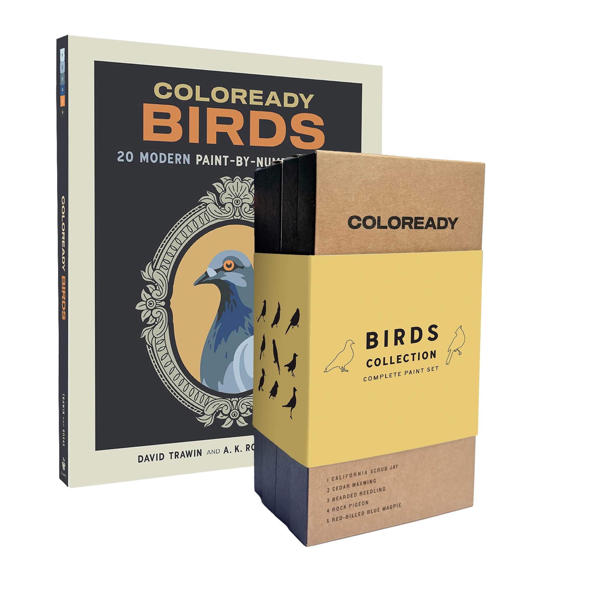 PAINT SET ONLY - for the BIRDS BOOK