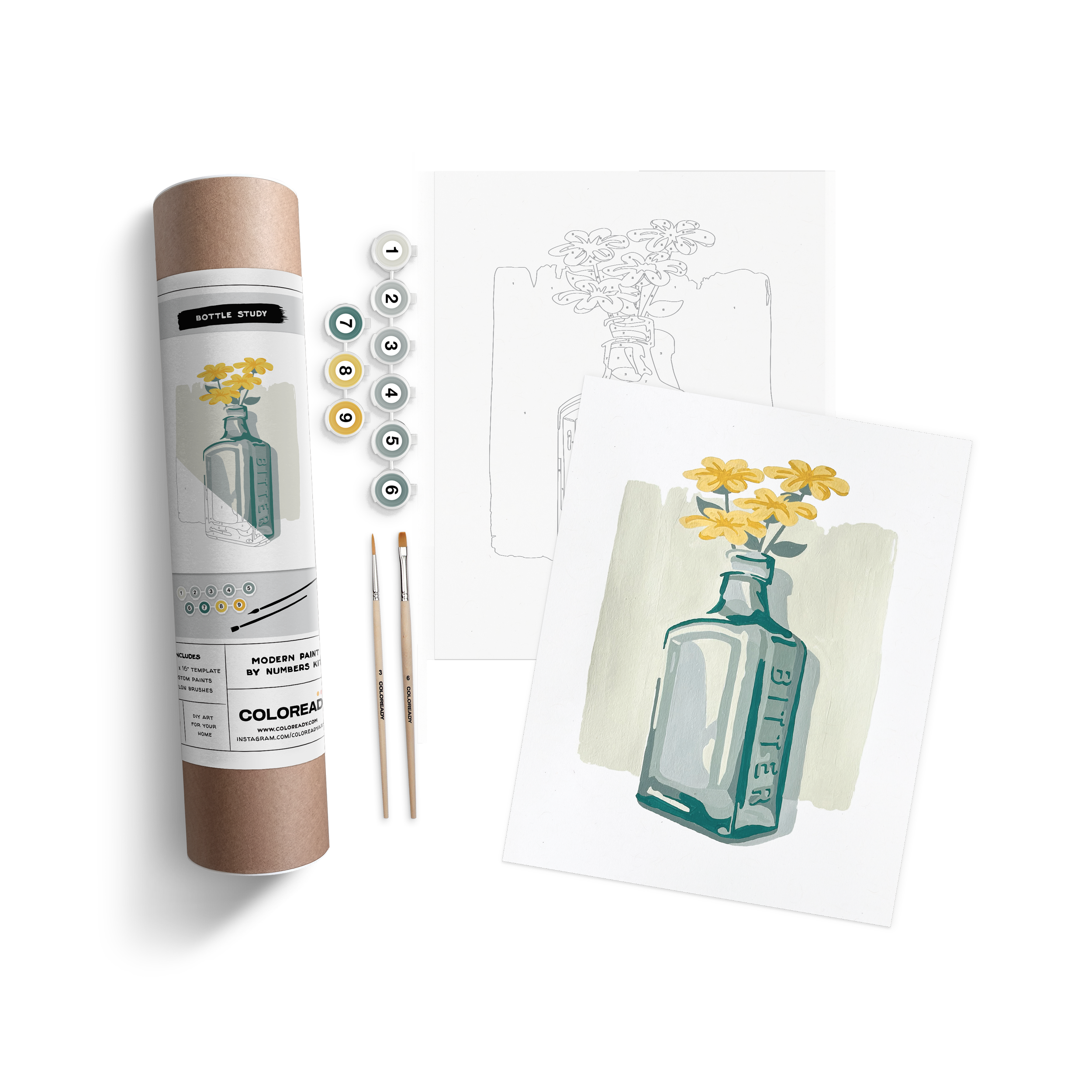 BOTTLE STUDY KIT