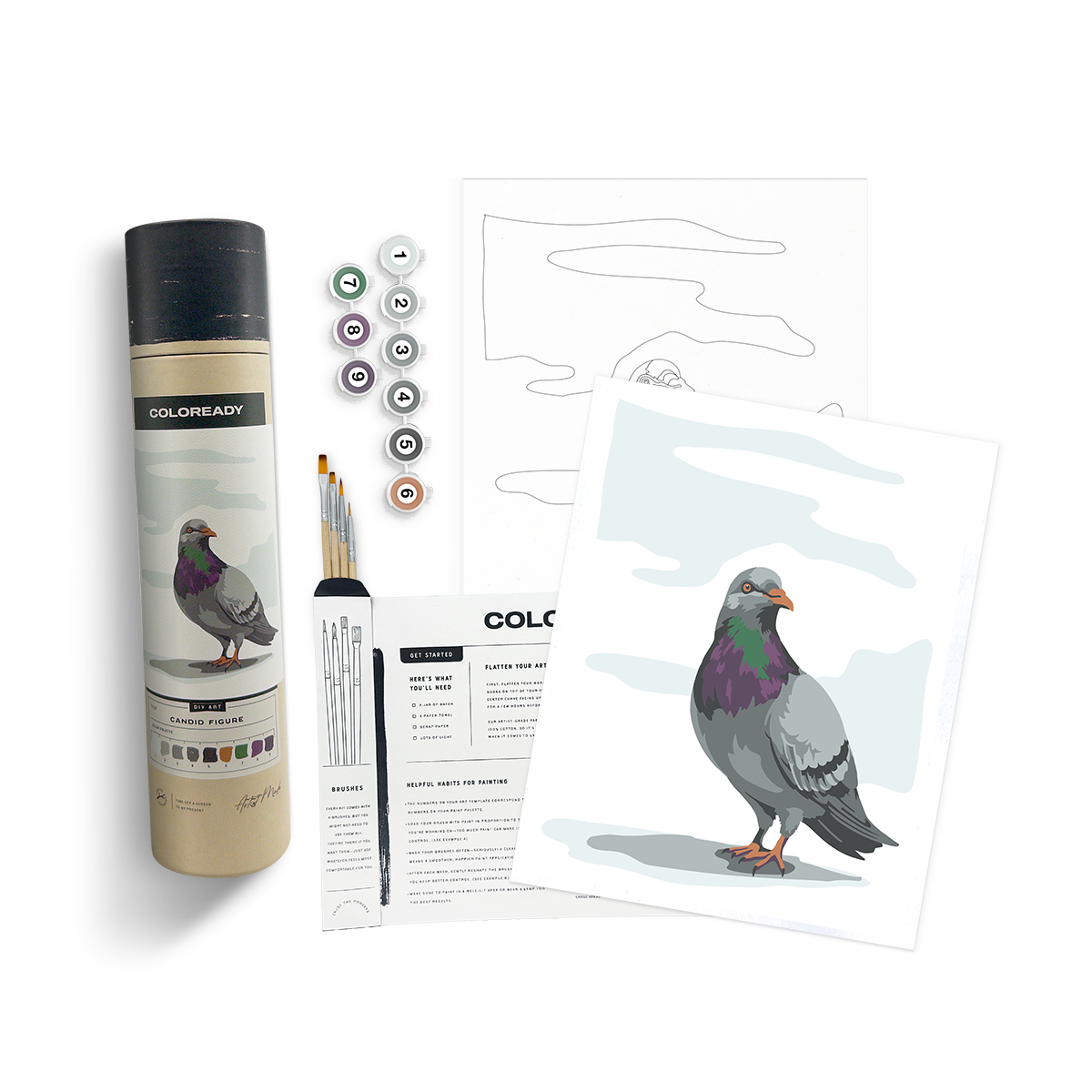 CANDID FIGURE KIT