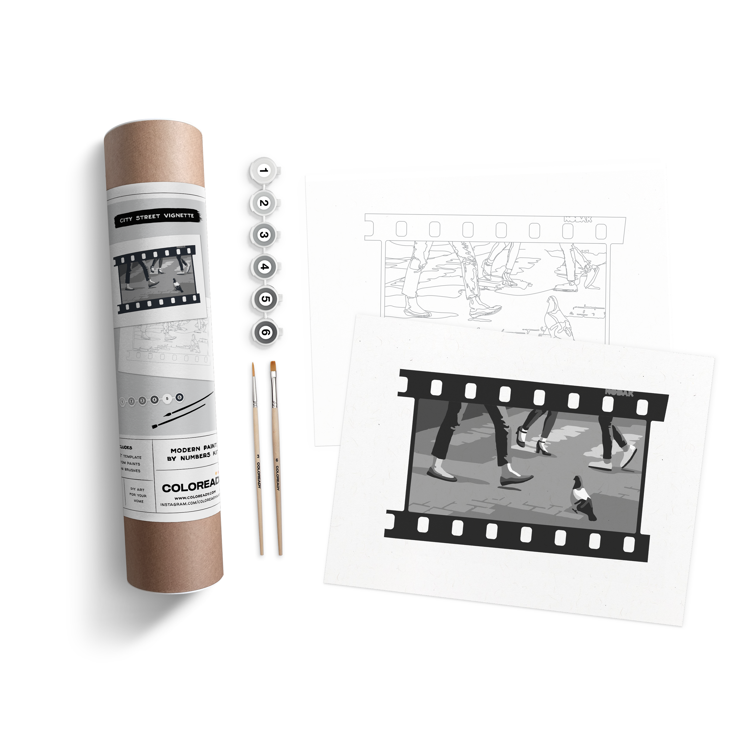 CITY STREET VIGNETTE KIT