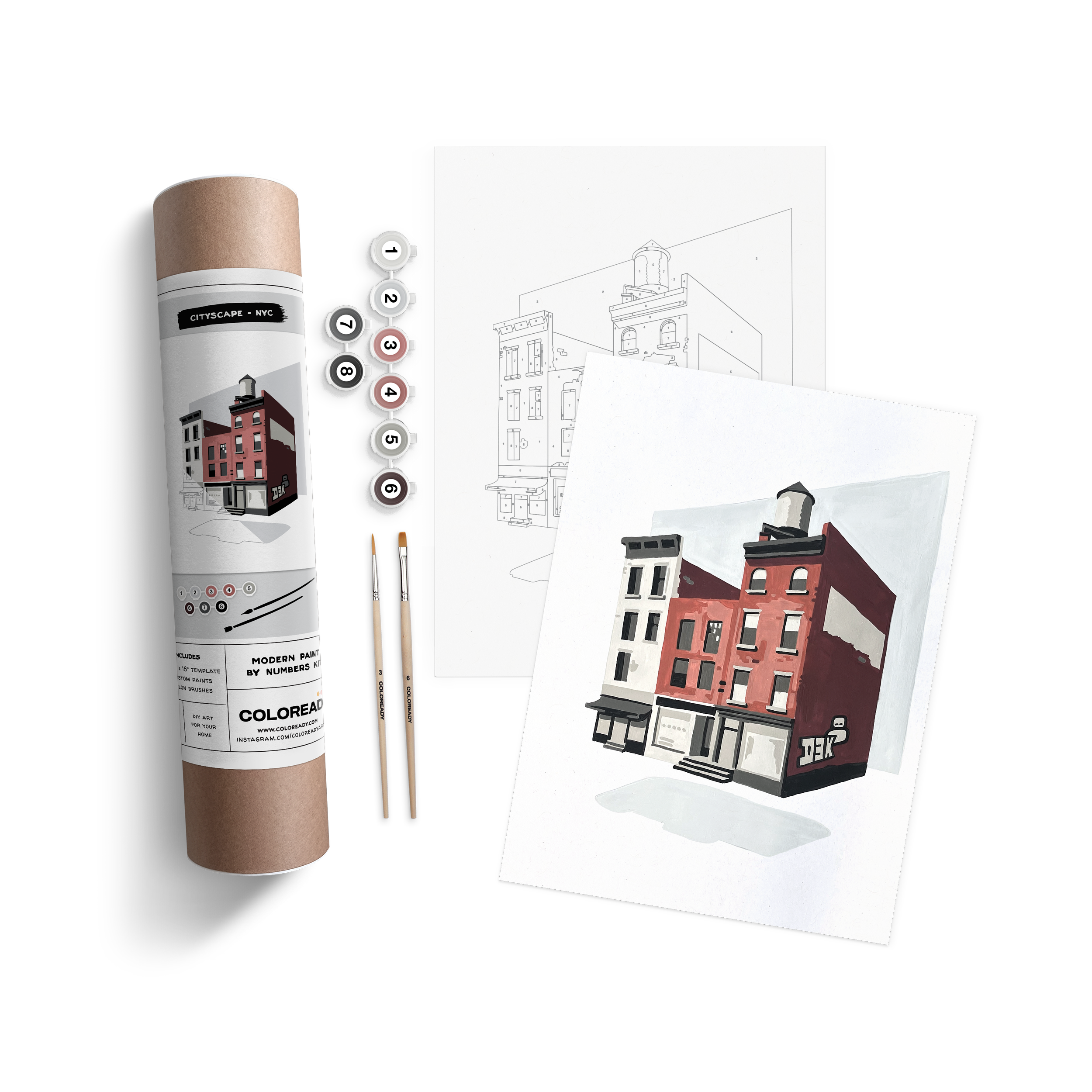 NYC CITYSCAPE KIT