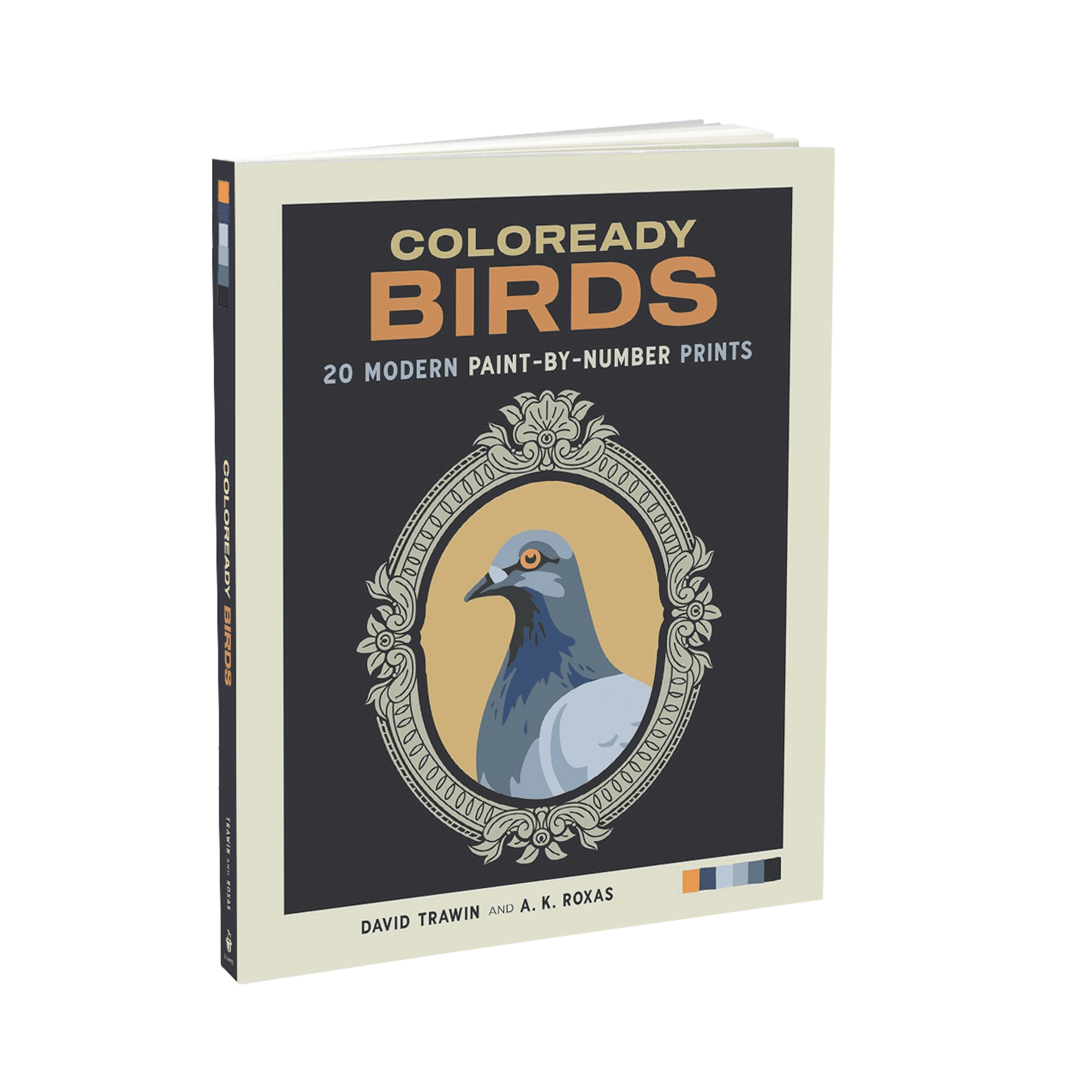 COLOREADY BIRDS BOOK