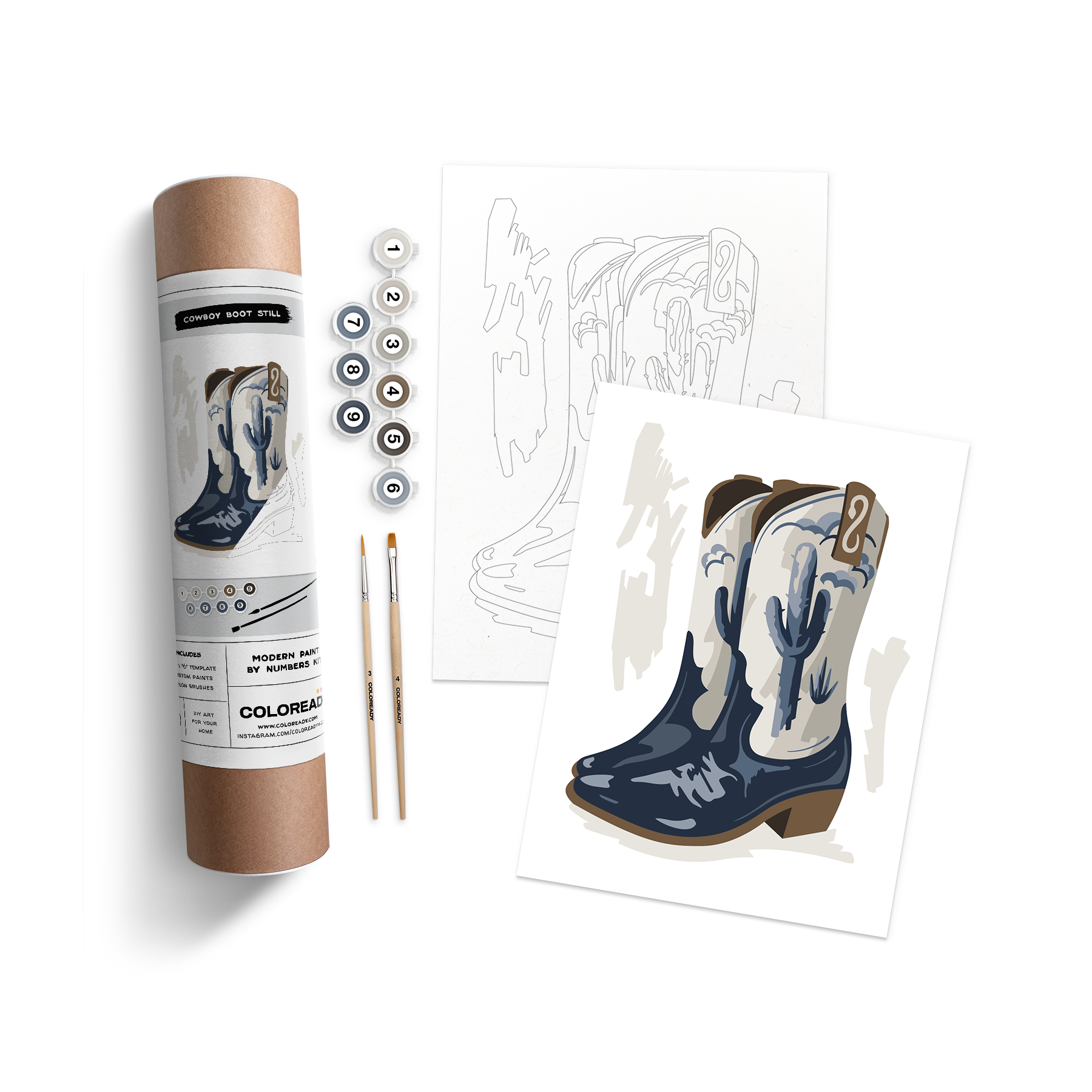 COWBOY BOOT STILL KIT