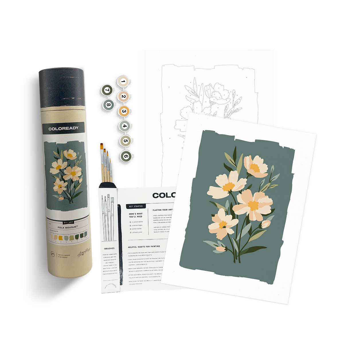 FOLK BOUQUET
