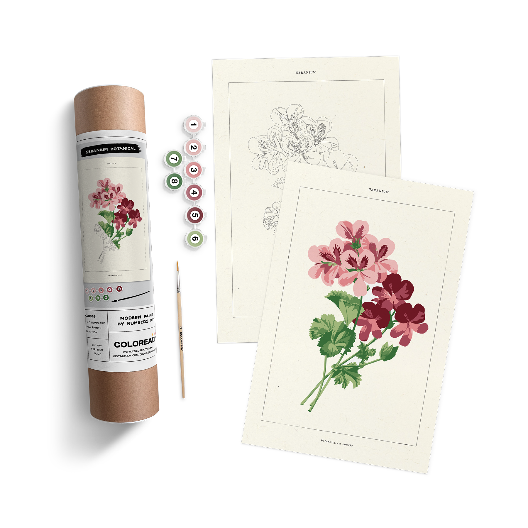 GERANIUM BOTANICAL KIT