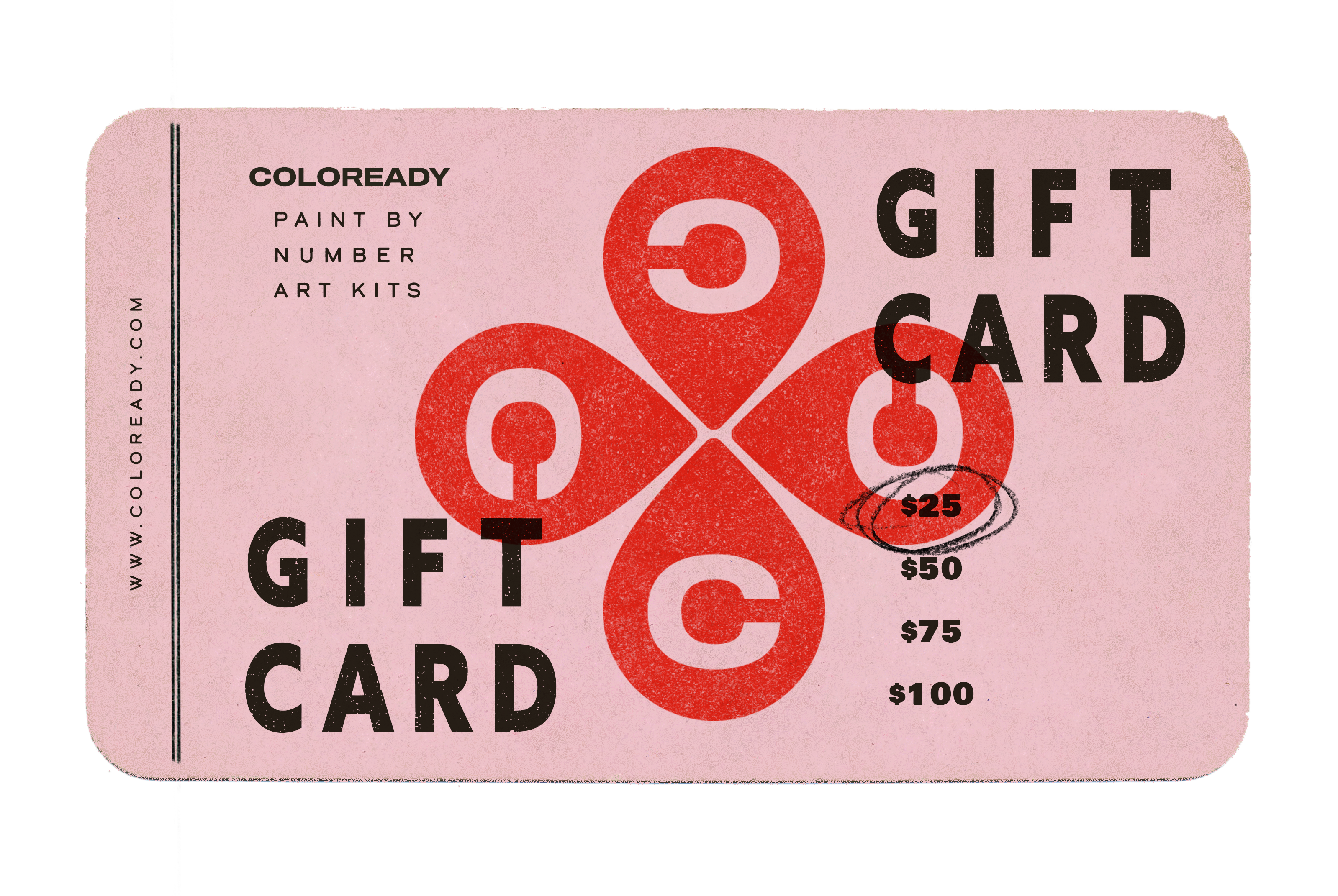 $25 Gift Card