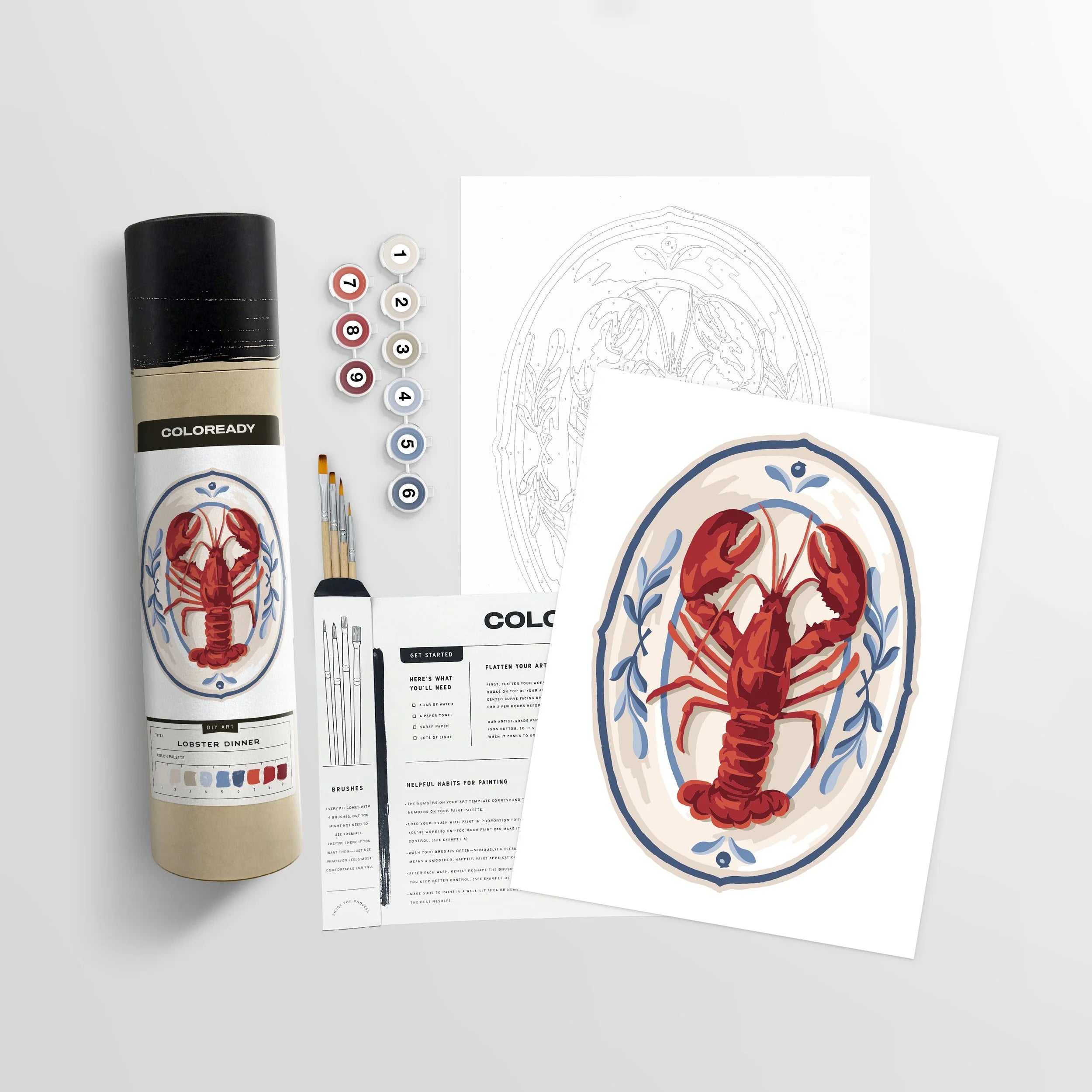 LOBSTER DINNER