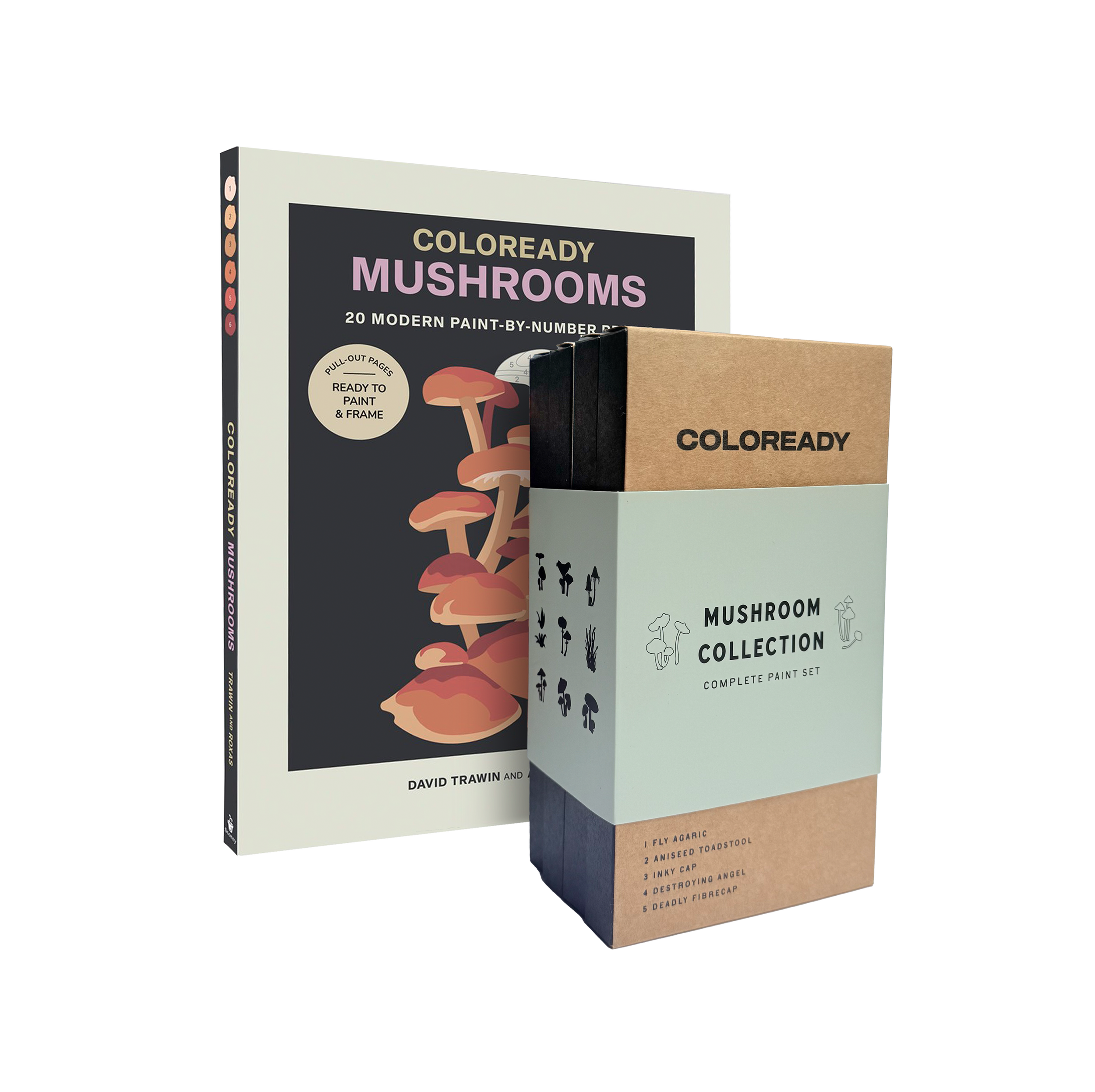 PAINT SET ONLY for the MUSHOOMS BOOK