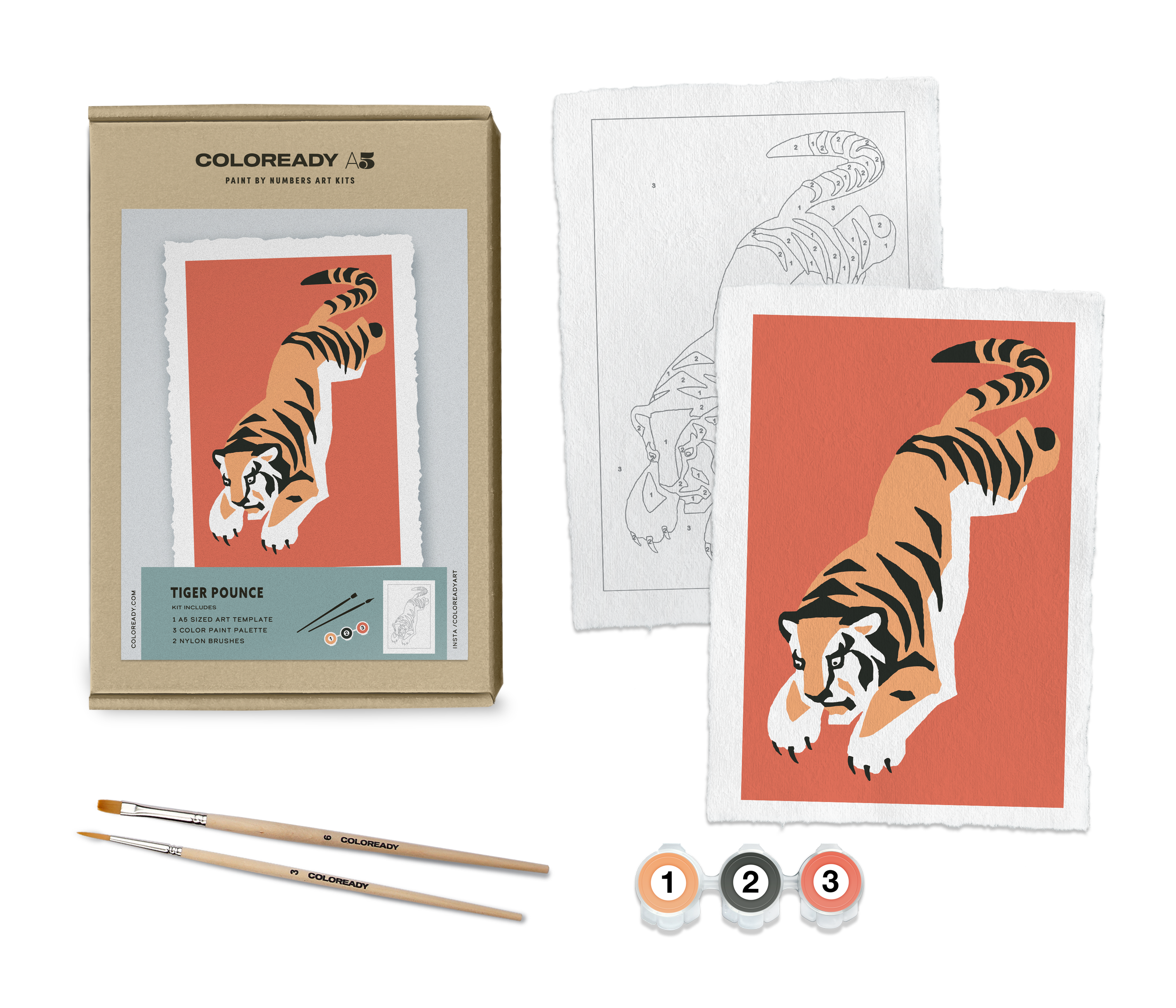 TIGER POUNCE KIT