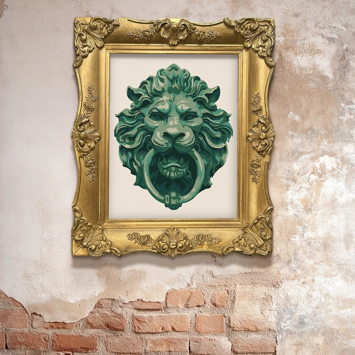VENETIAN DOOR KNOCKER