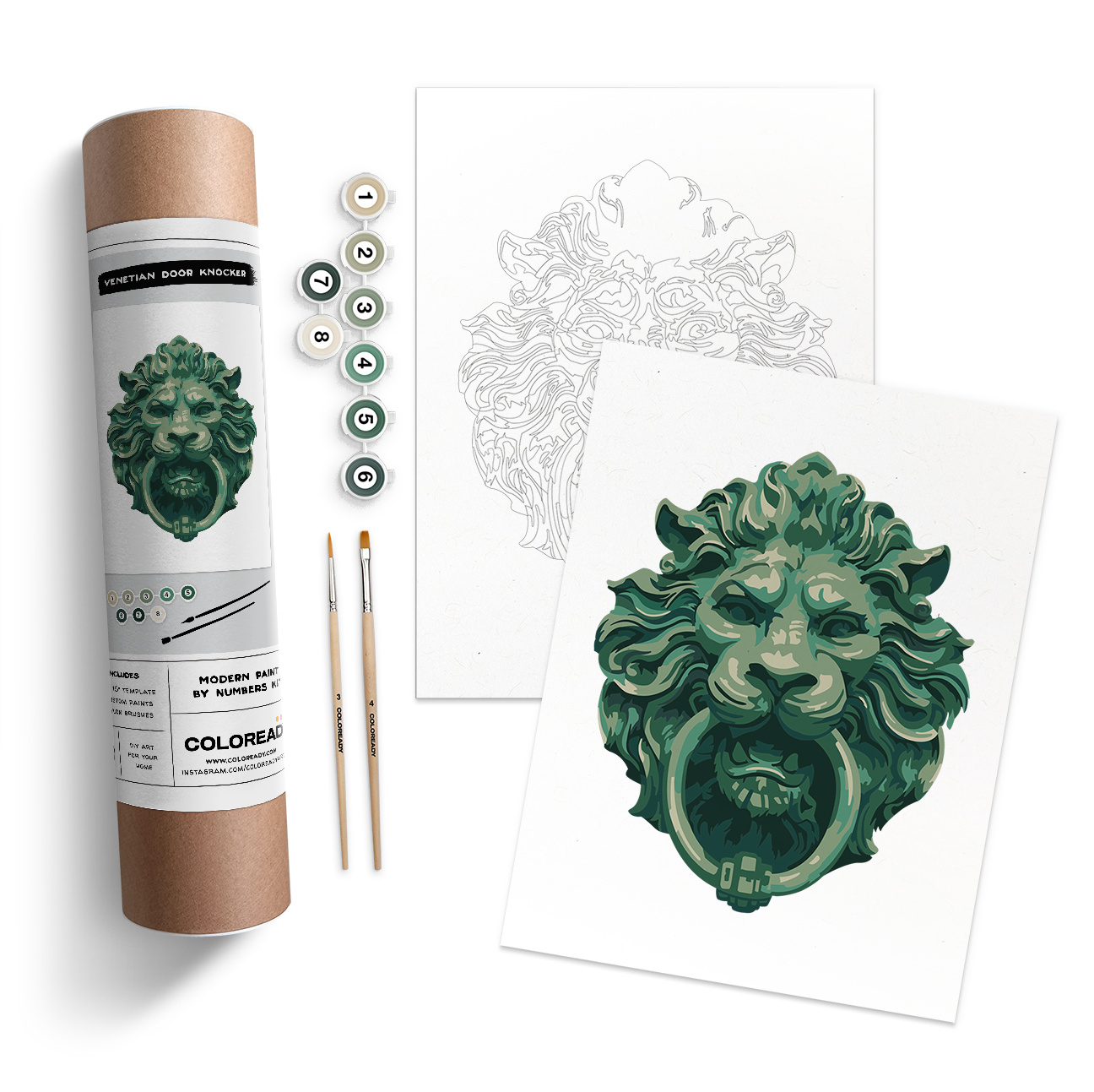 VENETIAN DOOR KNOCKER