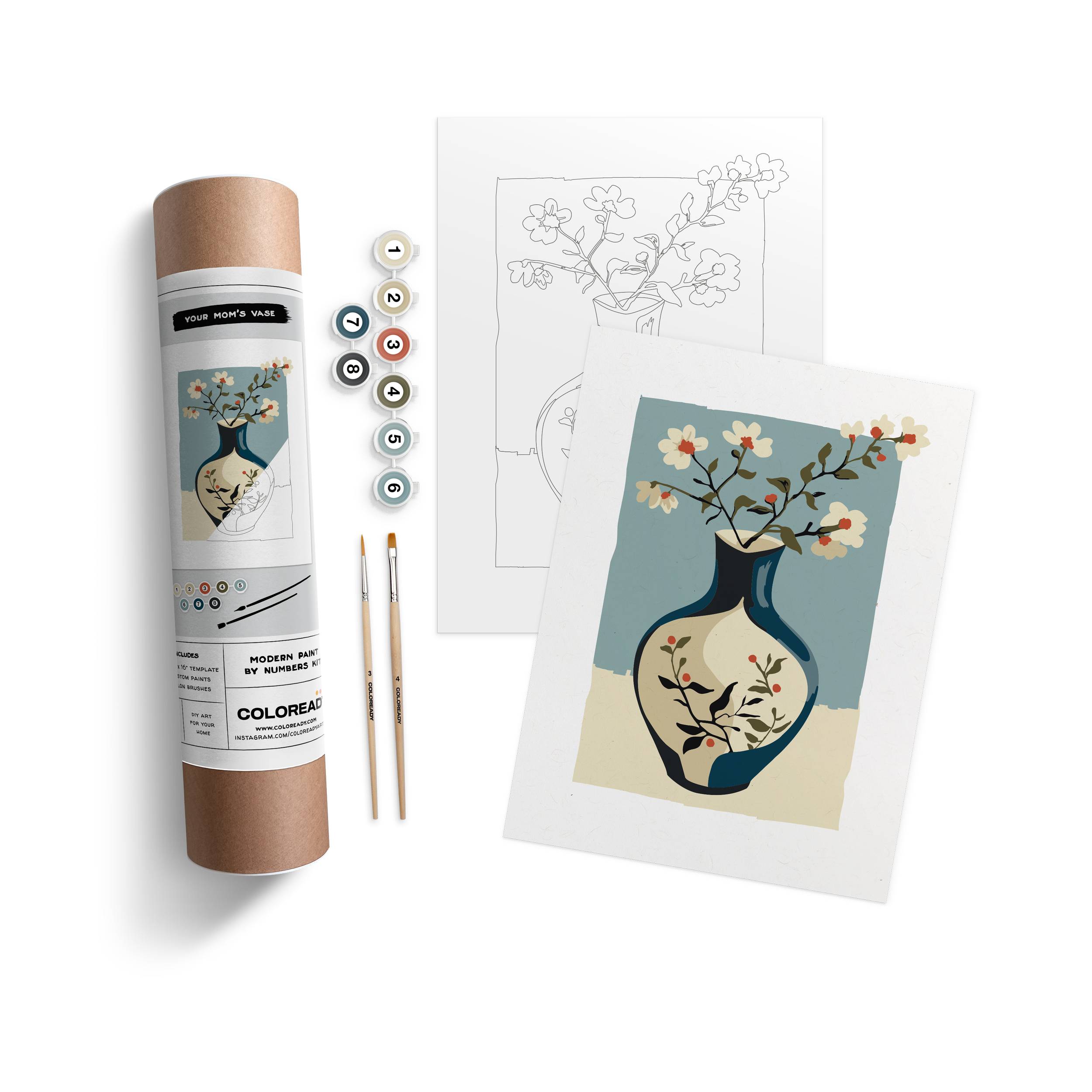 YOUR MOM'S VASE KIT