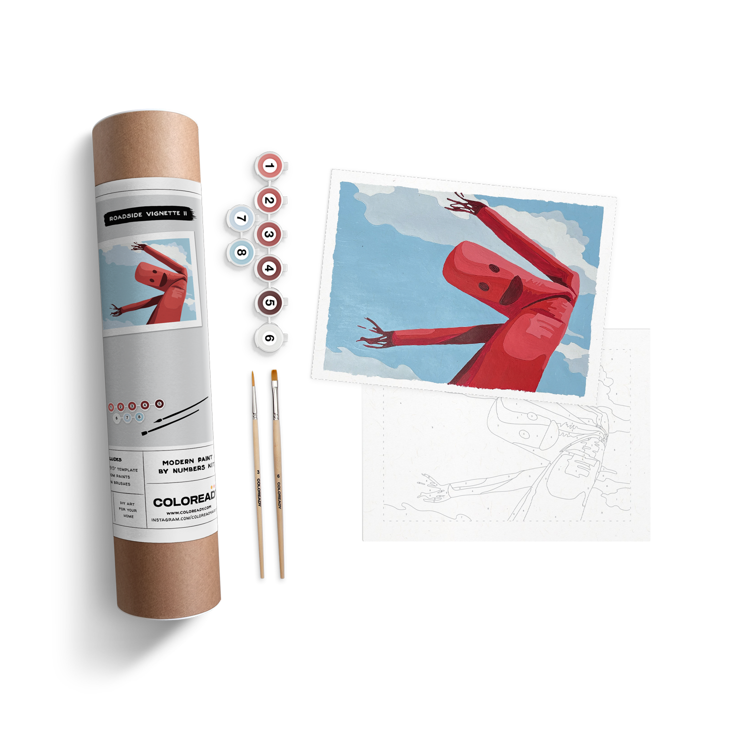 ROADSIDE VIGNETTE II KIT