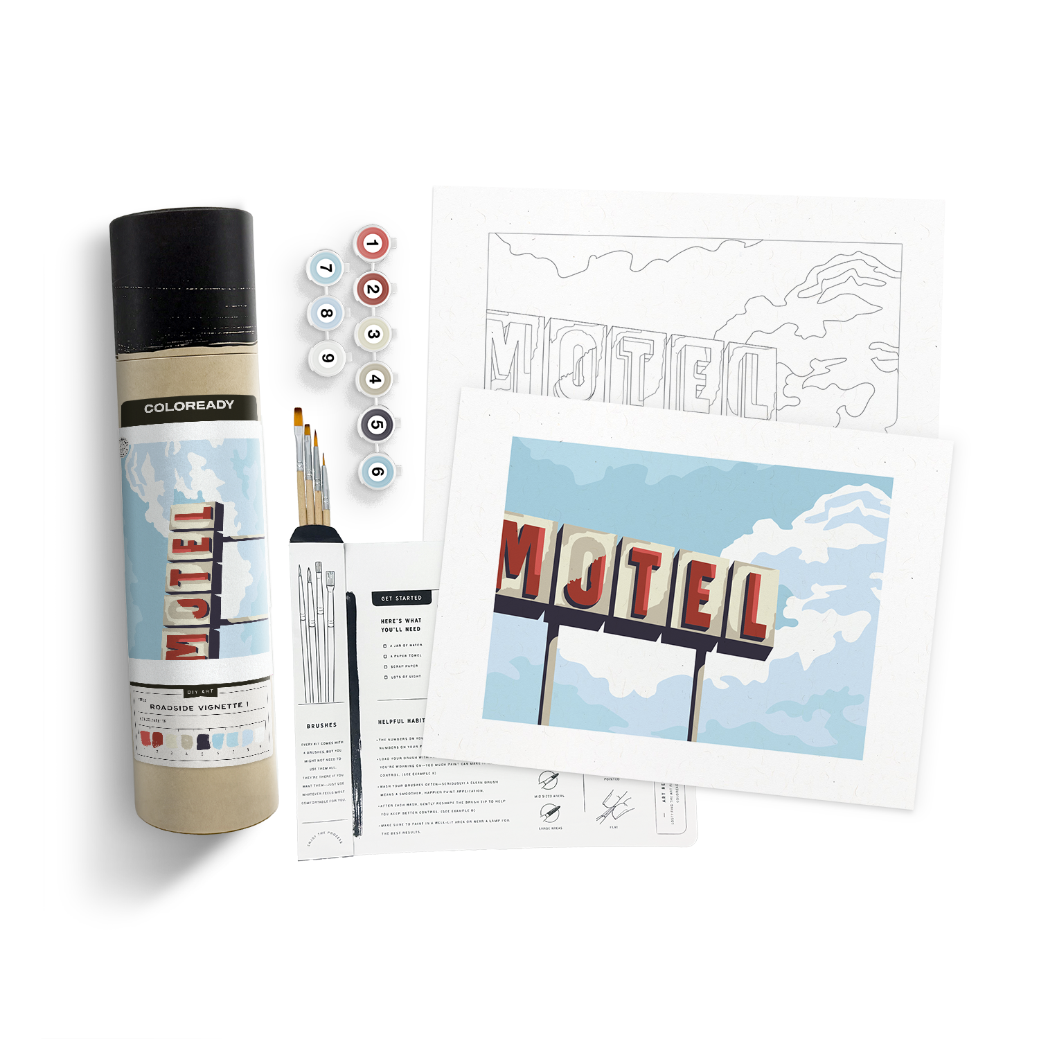 ROADSIDE VIGNETTE KIT
