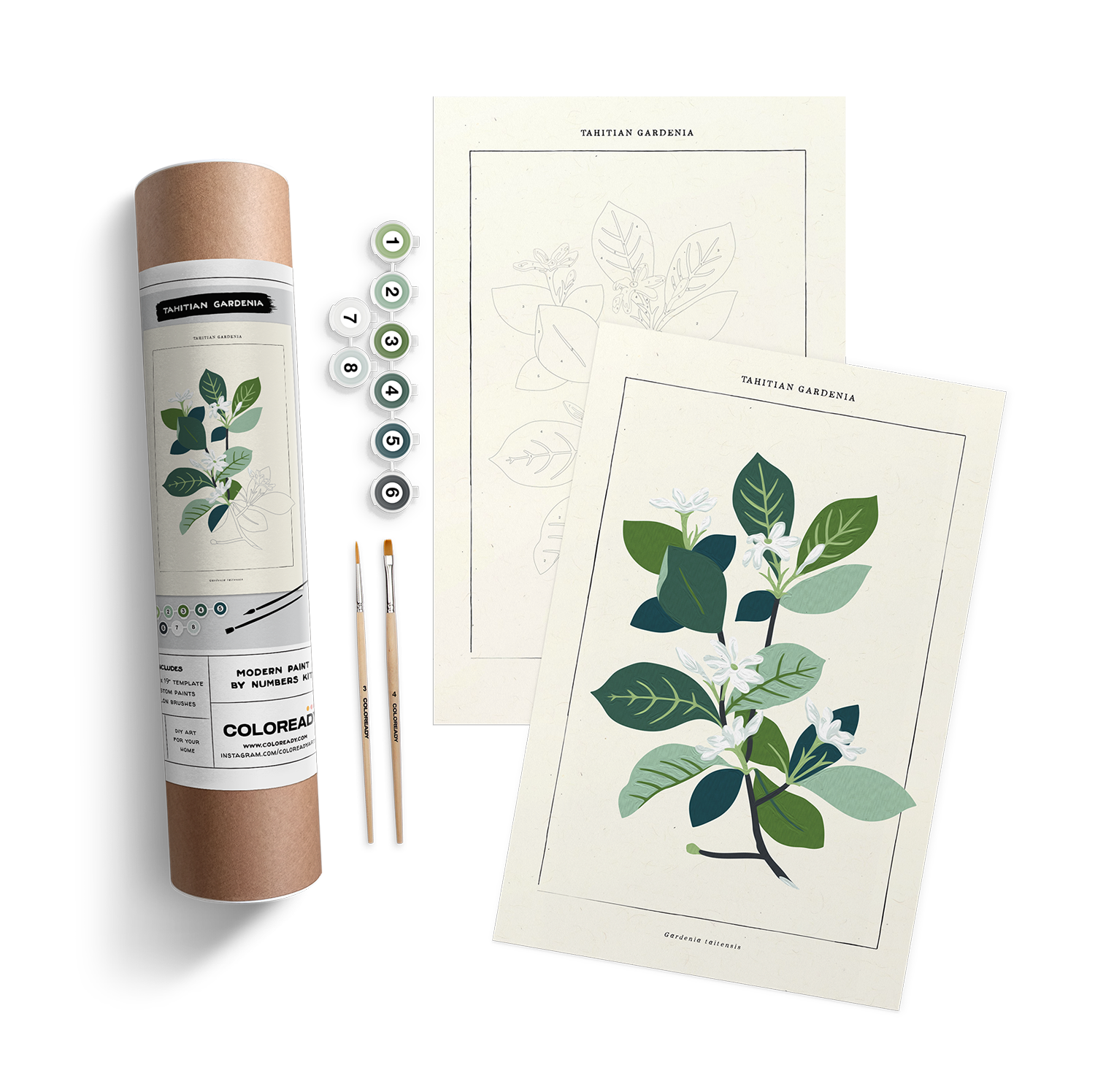 TAHITIAN GARDENIA BOTANICAL KIT
