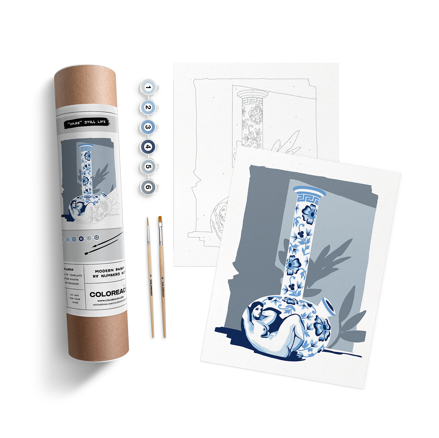 "VASE" STILL LIFE KIT